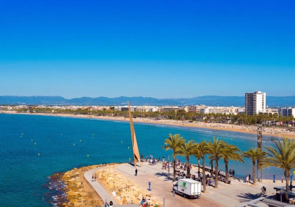 Apartamento a 3 min de la playa, 10 min PortAventura World - Casa Márquez TAC - Costa Dorada - 4