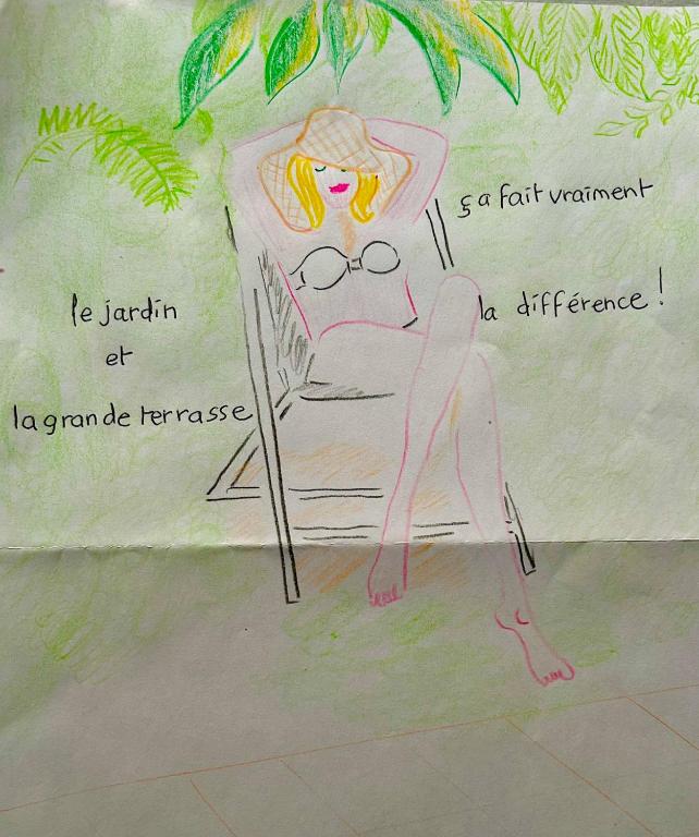 La plage, calme et jardin - 2