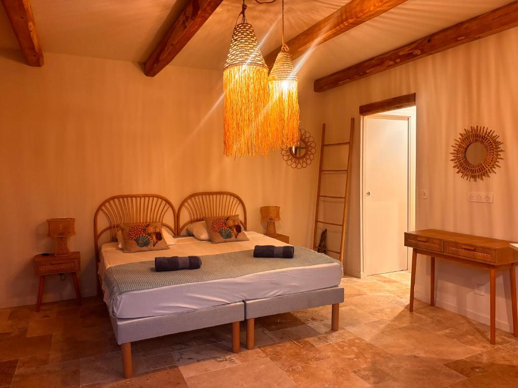 PORTO VECCHIO Santa Giulia Grand studio bergerie vue exceptionnelle mer et montagne - 2
