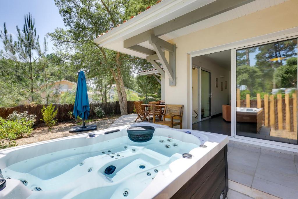 Maison 6 personnes climatisée, Jaccuzzi, à 5 m des plages et du port - 1