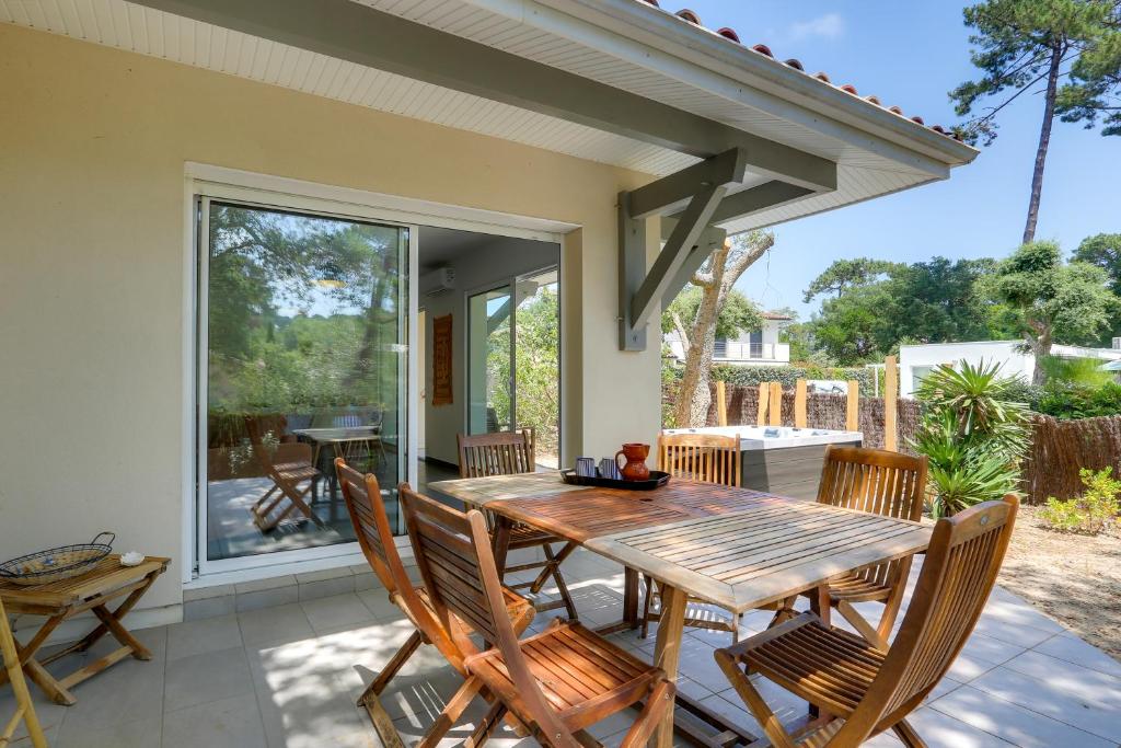 Maison 6 personnes climatisée, Jaccuzzi, à 5 m des plages et du port - 4