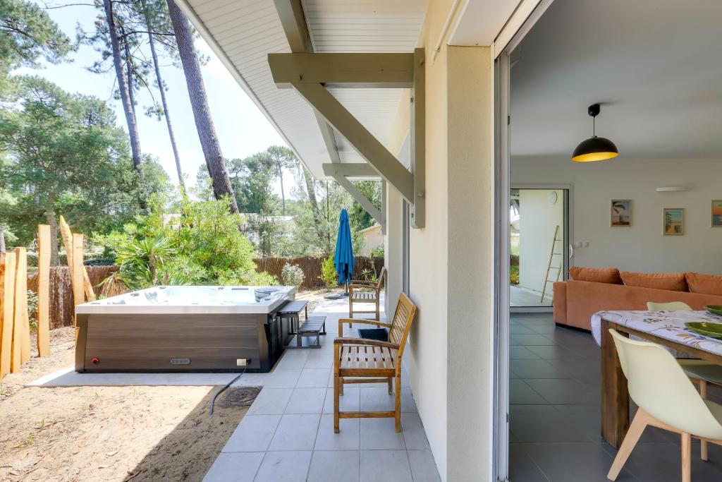 Maison 6 personnes climatisée, Jaccuzzi, à 5 m des plages et du port - 2