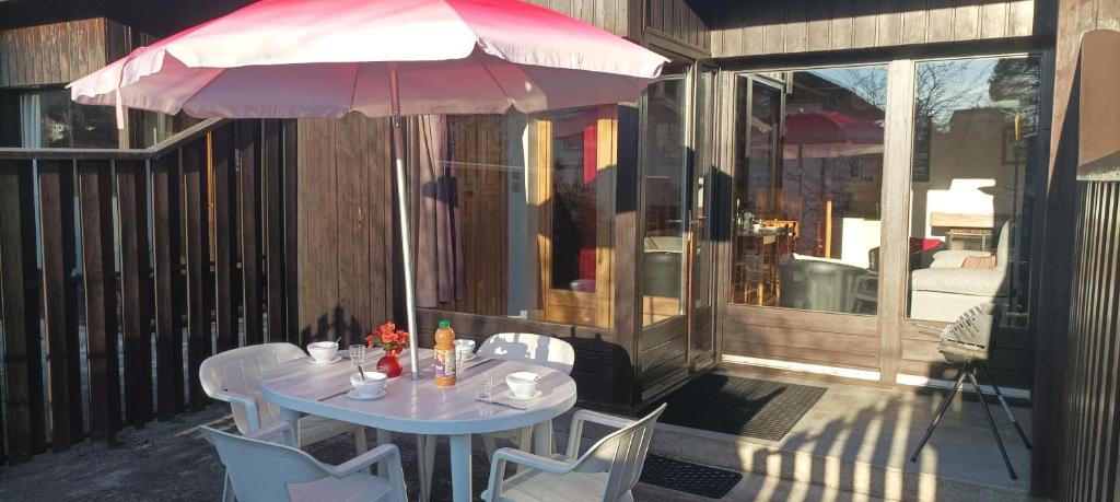 Duplex du Moulin - Parking et terrasse - 2