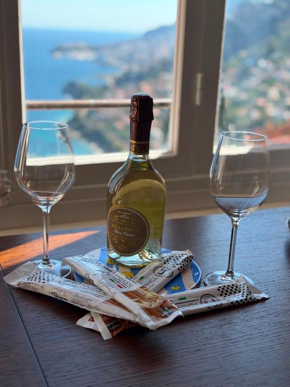 Amazing Monaco & Sea View - Roquebrune Old Village 3 bedrooms - 5