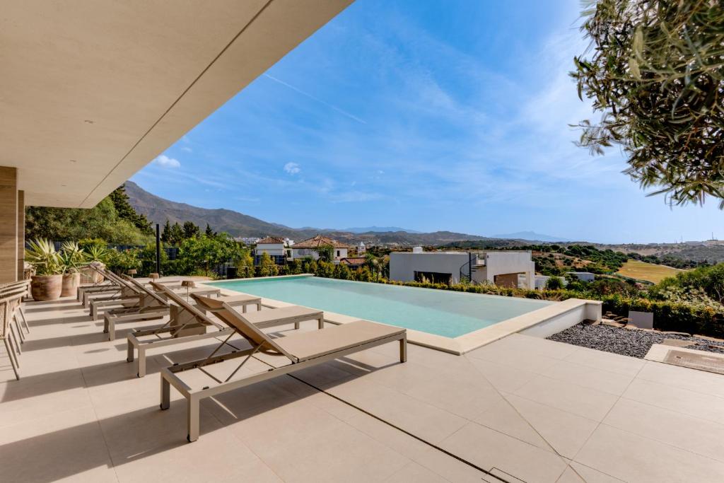 Golf & Seaview Villa with Heated Private Pool - 5