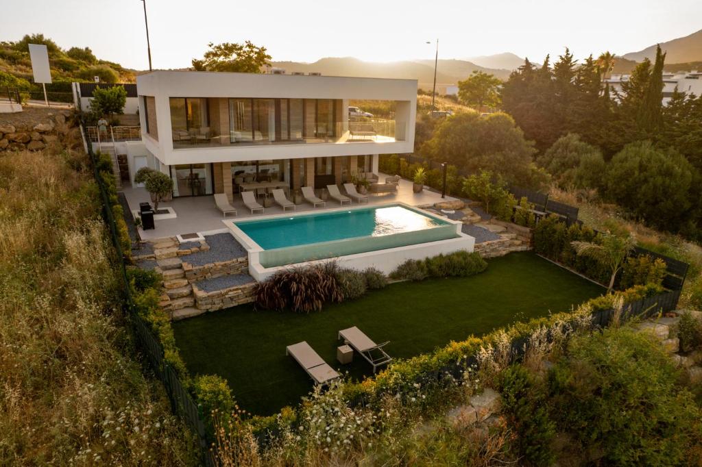 Golf & Seaview Villa with Heated Private Pool - 1