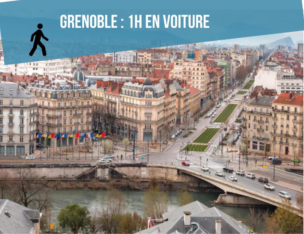 Les Clés Savoyardes - Gare Chambéry à 5 min - 5