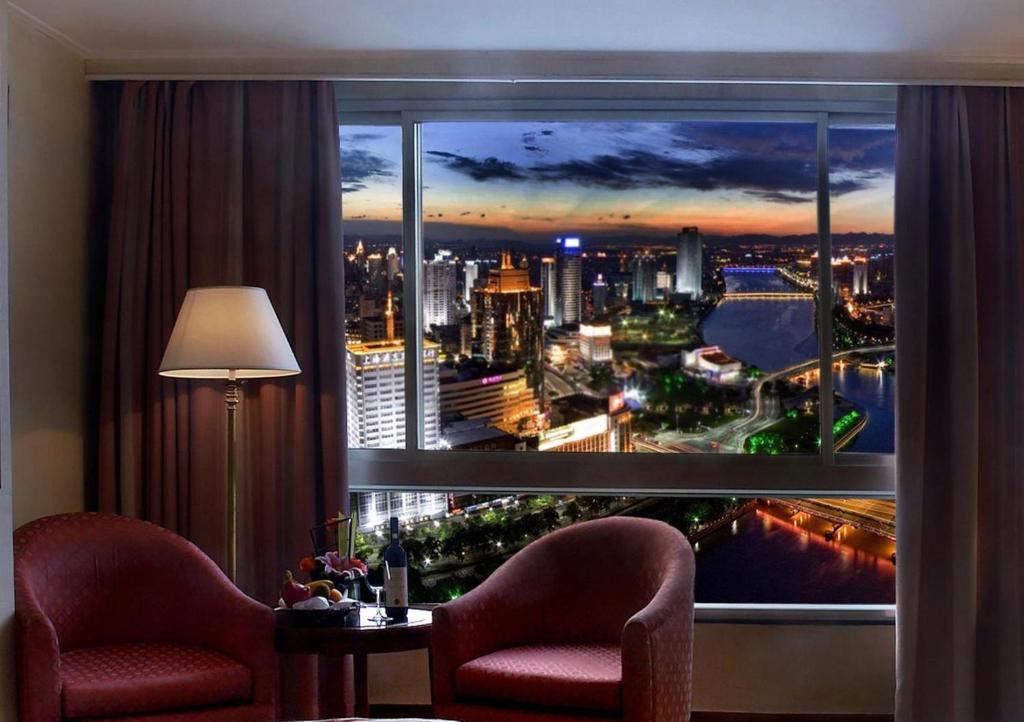 View, Ningbo CITIC International Hotel in Ningbo