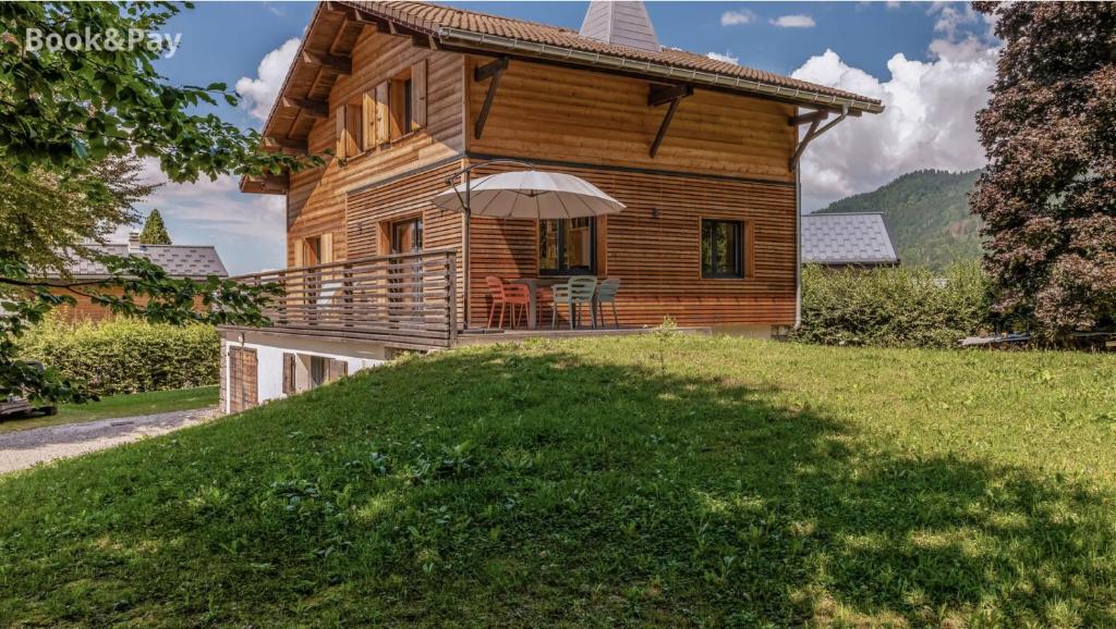 Chalet l'Arpenaz - 1