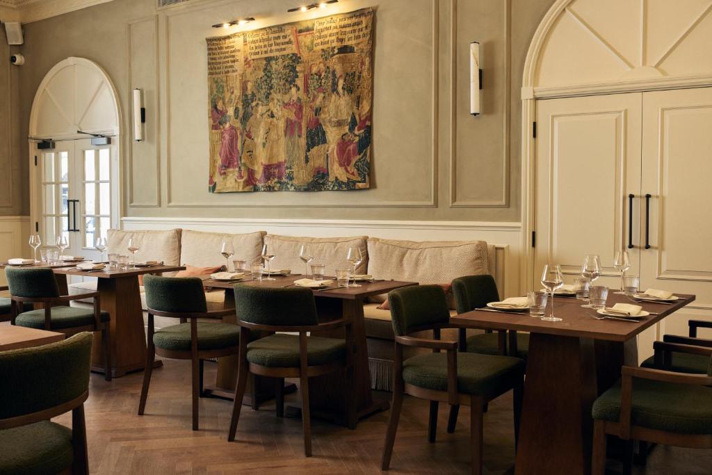 Restaurant, The Leonard Hotel - Marble Arch in London