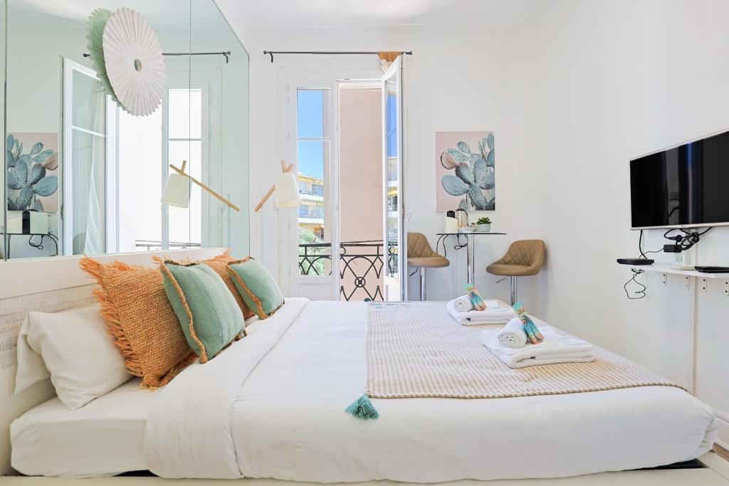 MIRAMAR-Studio tout confort sur la croisette - 3