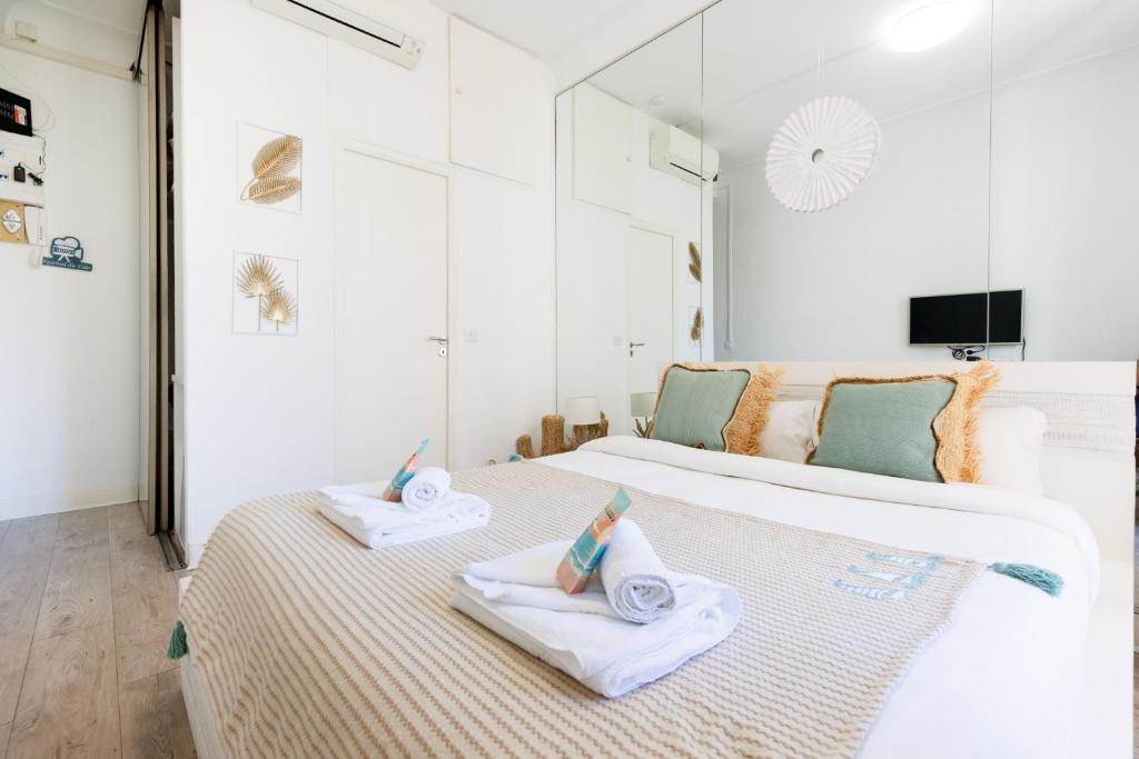 MIRAMAR-Studio tout confort sur la croisette - 4