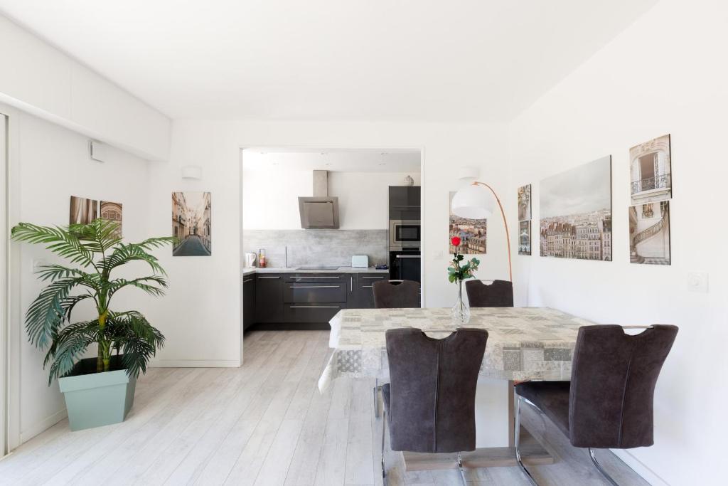 ETOILE Cosy 2 p, tout confort, 10 min Croisette - 4
