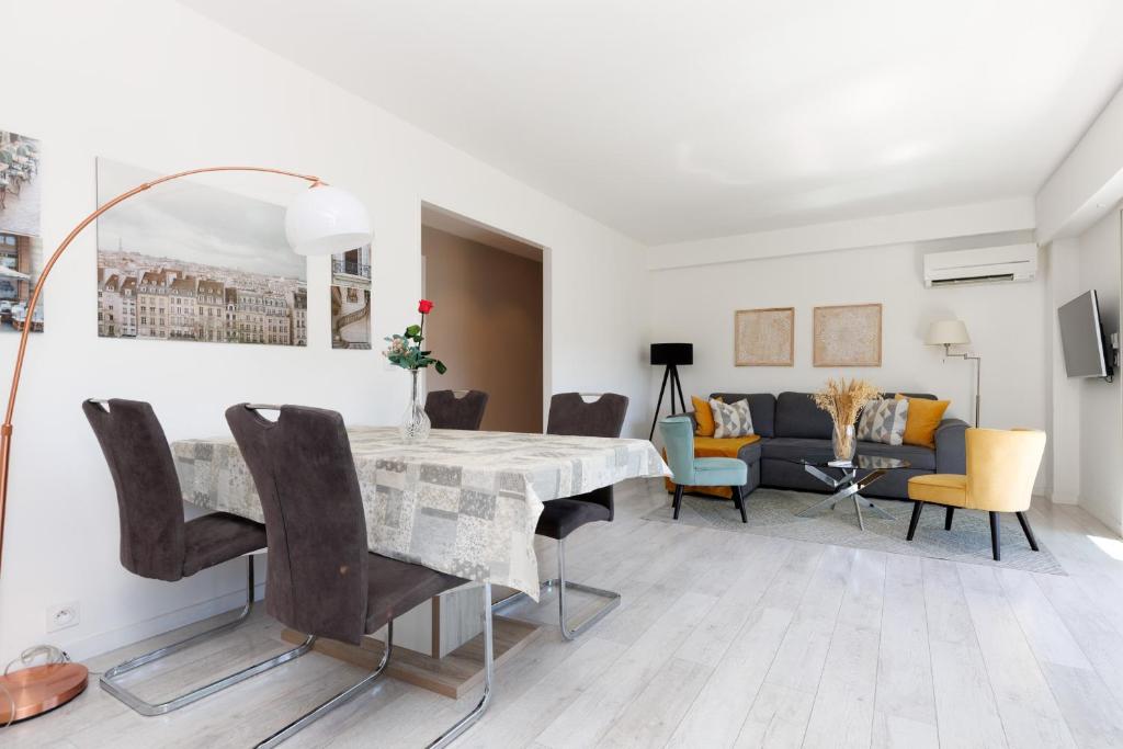 ETOILE Cosy 2 p, tout confort, 10 min Croisette - 5