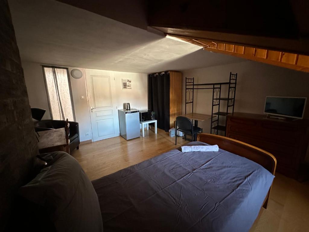 Chambre 1 personne Centre Ville de Gap - 2