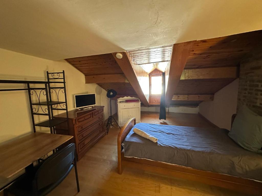 Chambre 1 personne Centre Ville de Gap - 3