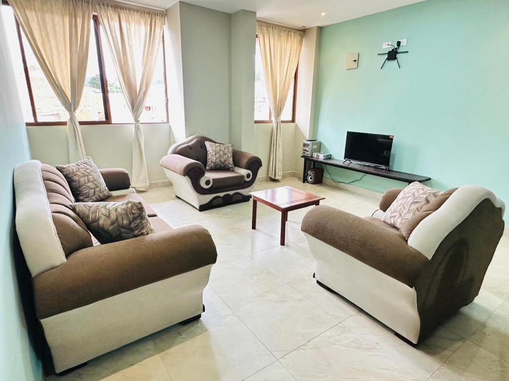 "Wampu" - Amplio apartamento cerca del Centro Histórico - 3