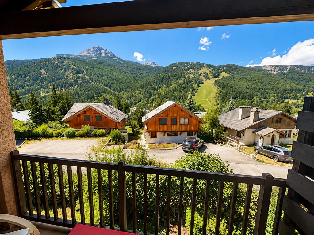 Appt 4p Vue pistes Balcon sud Chantemerle - 2