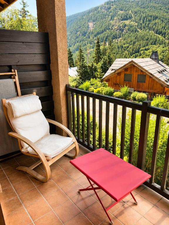 Appt 4p Vue pistes Balcon sud Chantemerle - 5