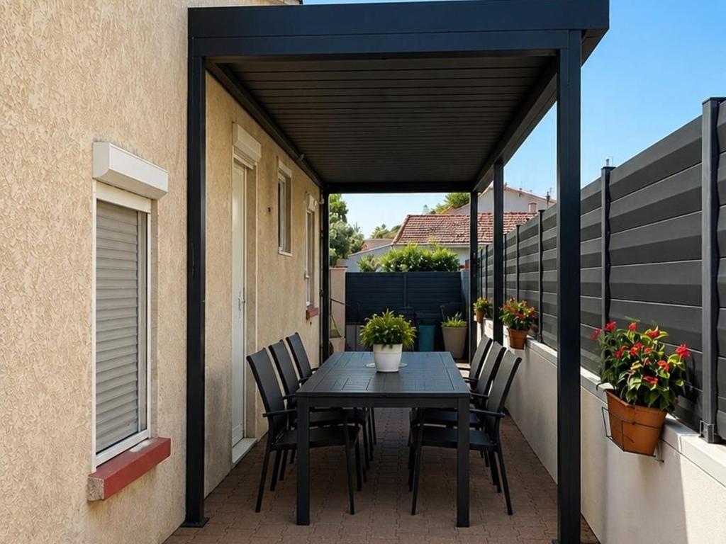 Maison avec piscine privée et climatisation - 8 pers. - FR-1-748-40 - 5