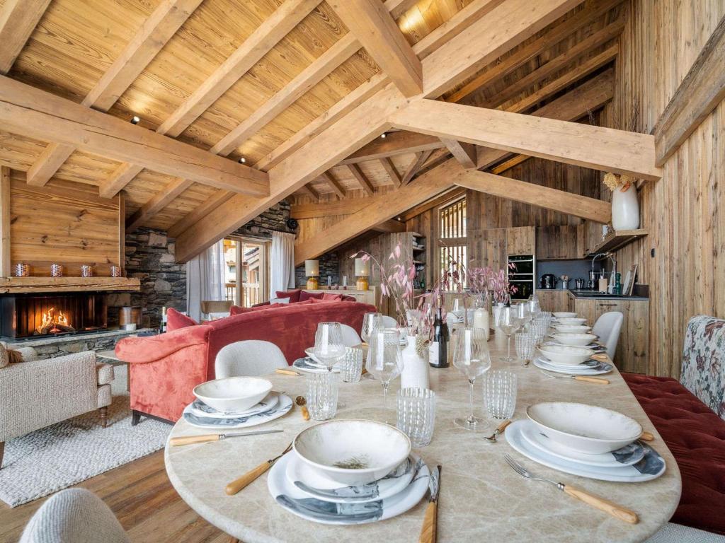 Chalet spacieux proche pistes - 14 pers. - 2