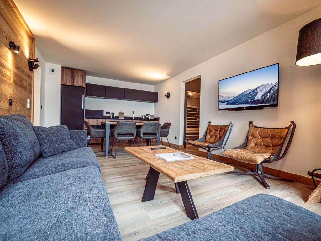 Ravissant appartement au cœur de Belle Plagne - 6 pers. - 1
