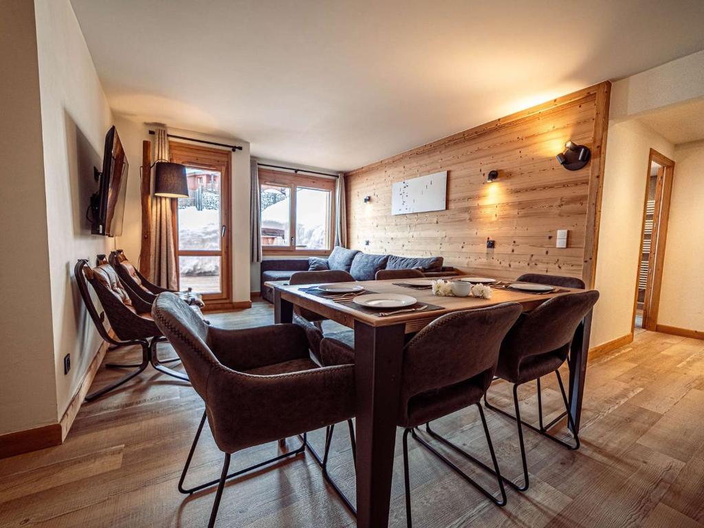 Ravissant appartement au cœur de Belle Plagne - 6 pers. - 5