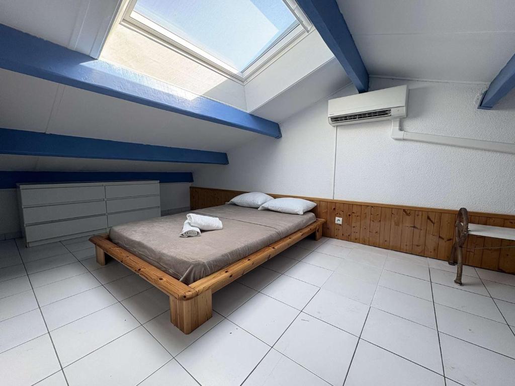 Duplex calme avec climatisation - 4 pers. vue pinède - FR-1-845-39 - 2