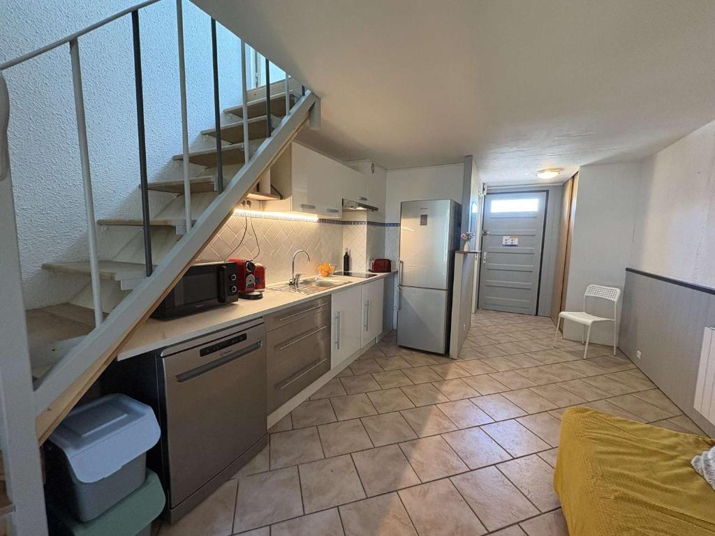 Duplex calme avec climatisation - 4 pers. vue pinède - FR-1-845-39 - 4