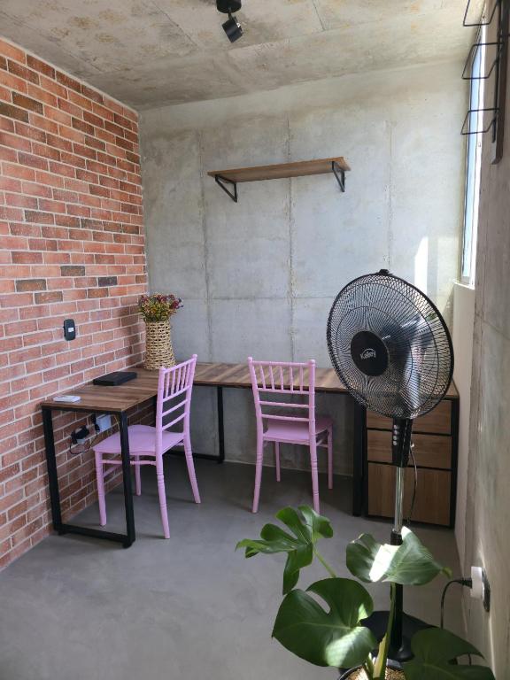 Loft type apartment premium style with pool - 2