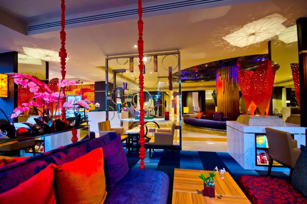 Lobby, TONGTARA RIVERVIEW HOTEL (SHA Plus+) in Bangkok