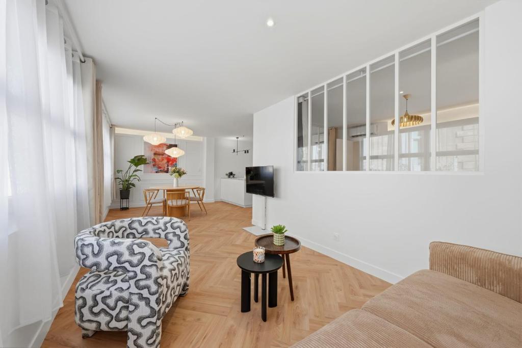 Le Parisien Charming & 150m from St-Roch Station - 4 pers - 5