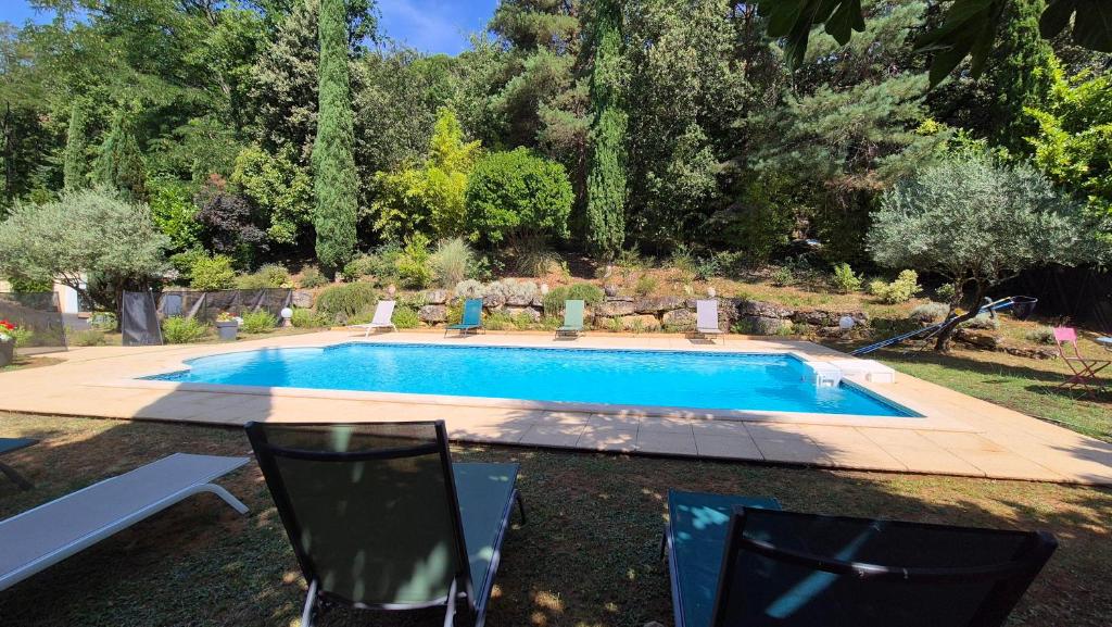 Studio Côté Sud Vert avec piscine à Sarlat - 2