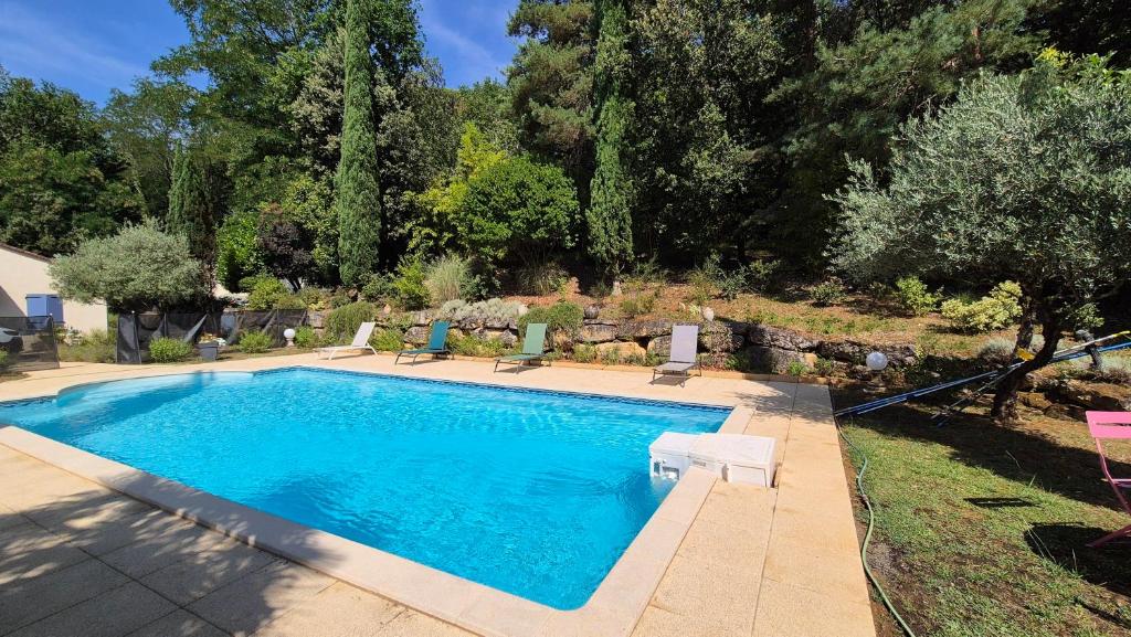 Studio Côté Sud Vert avec piscine à Sarlat - 3