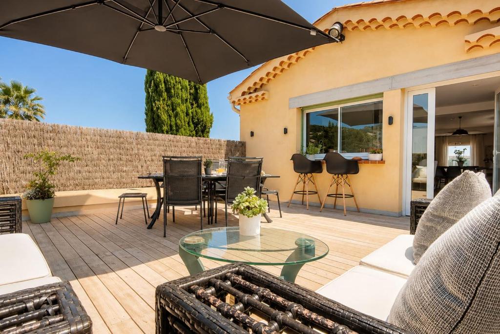 NOUVEAU Piscine & Jacuzzi Jardin 400 m 3 Chambres Mandelieu - 2