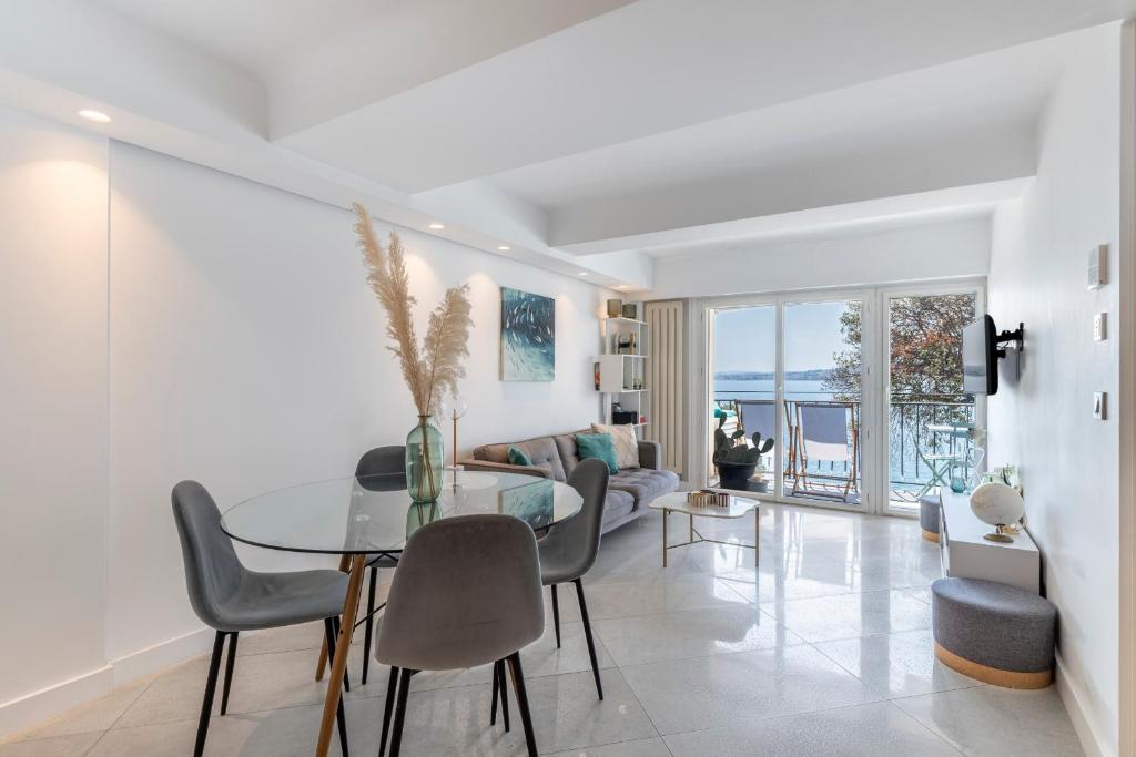 Nice Promenade, Best View on bay, sunny terrace, 4 guests, 2 bedrooms AC - 3