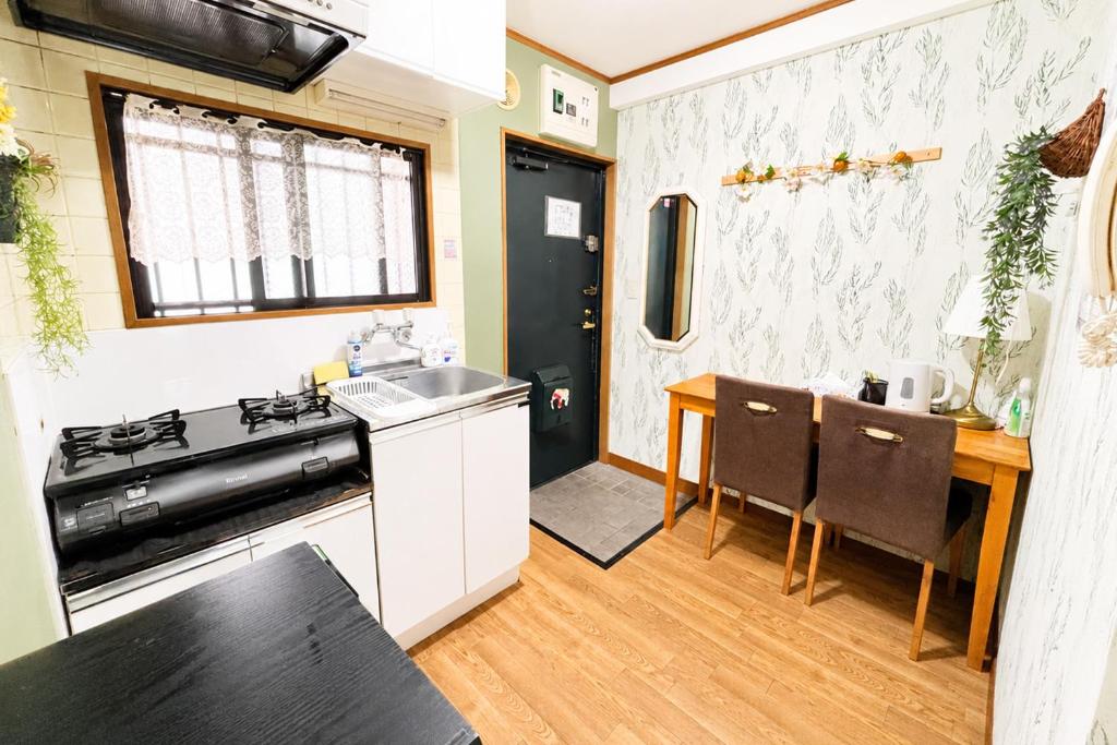 BH22 1min Shin-Okubo Entire Apt Wi-Fi