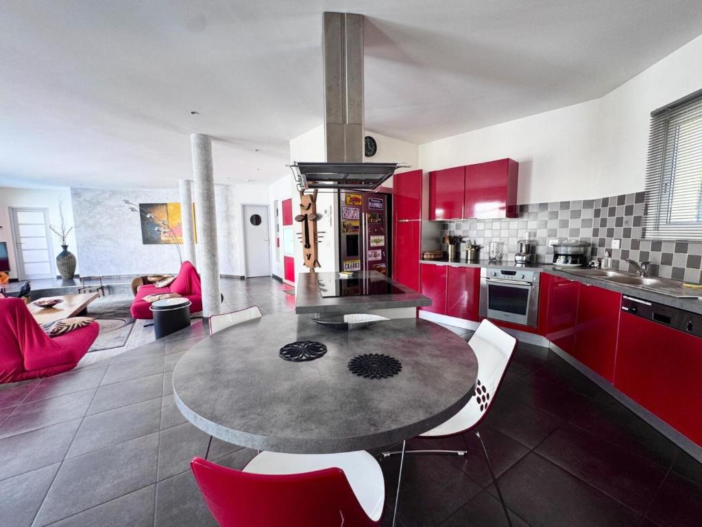 Villa Occitanie - Villa 6 pers avec piscine quartier résidentiel MAE-4084 - 3