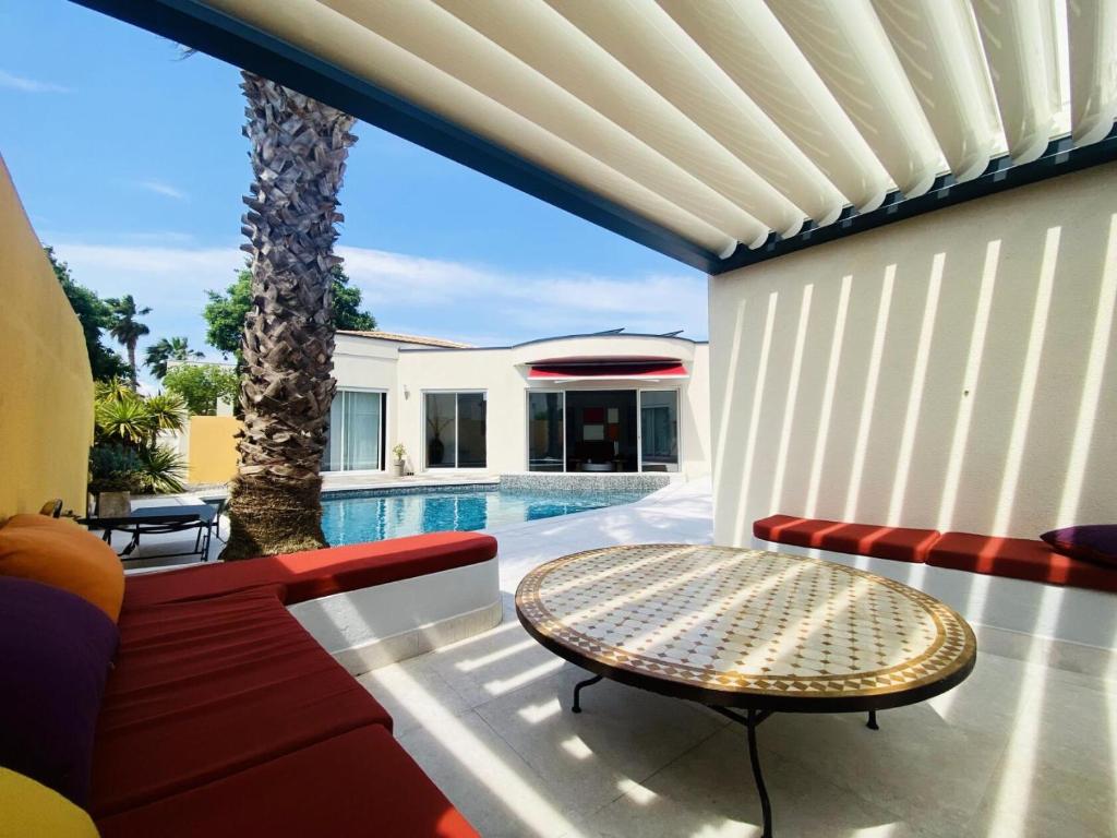 Villa Occitanie - Villa 6 pers avec piscine quartier résidentiel MAE-4084 - 4