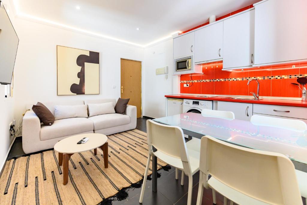 HUE634 - Piso de 1 dormitorio en Tetuán, Madrid - Alquiler temporal - 1