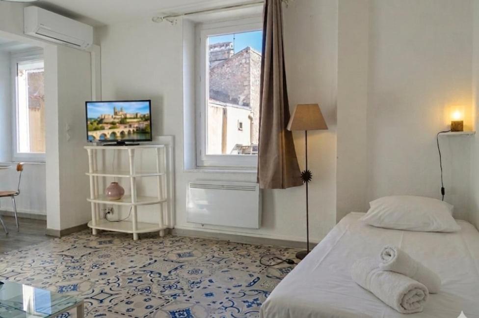 "La Clé dès Champs"-Meublé de Tourisme 3 étoiles -Résidence "Les Logis de Béziers"-Garage optionnel-Cœur de ville-Plages à 16km ! - 1