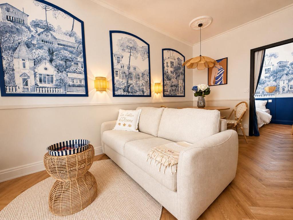 Elegant appartement renove a deux pas de la plage - 5 personnes - 1