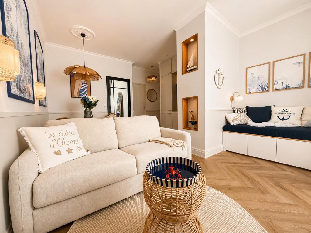 Elegant appartement renove a deux pas de la plage - 5 personnes - 2