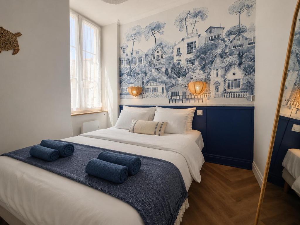 Elegant appartement renove a deux pas de la plage - 5 personnes - 3