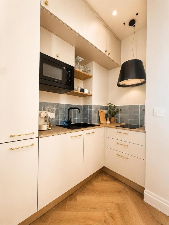 Elegant appartement renove a deux pas de la plage - 5 personnes - 4