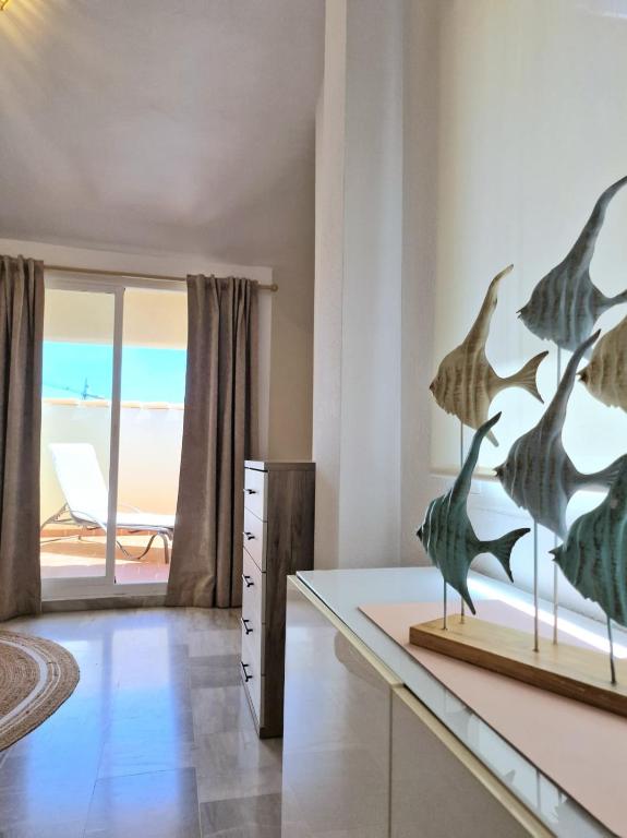Mala Mía Seaviews Apartamento familiar con piscina, parking y terraza en Fuengirola - 4