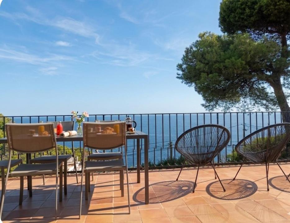 La Terrasse 1-Vue Mer Panoramique & Piscine, BBQ - 2