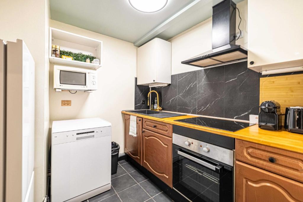 Warm appartement close to promenade des anglais - 4