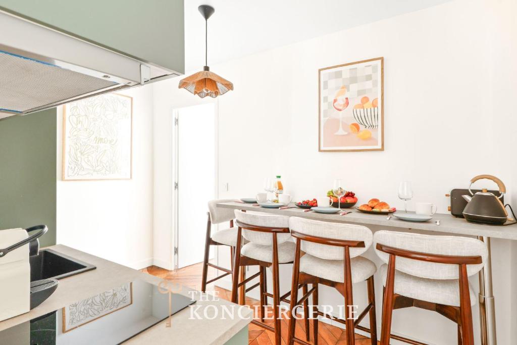 Luminous apartement 2BDR-4P - Pigalle - 2