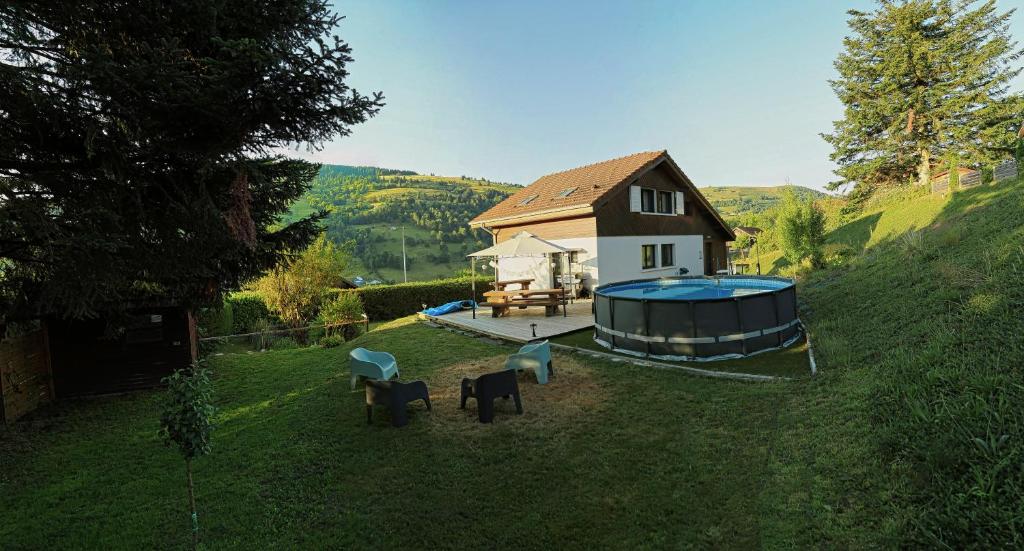 Le petit coin de Jeanne et Marcel chalet de vacances La Bresse - 2